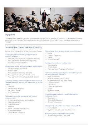 WEF's Global Future Councils