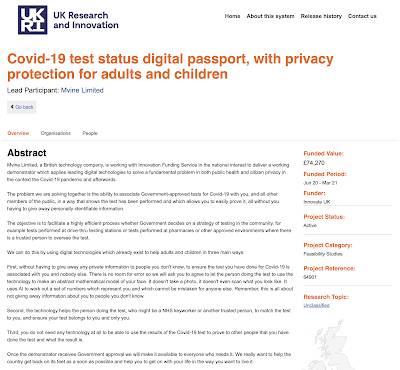 Vaccine Passports COVID-19 Saga