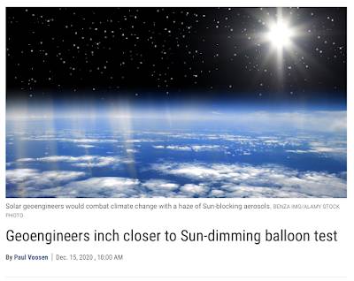 Solar Geoengineering