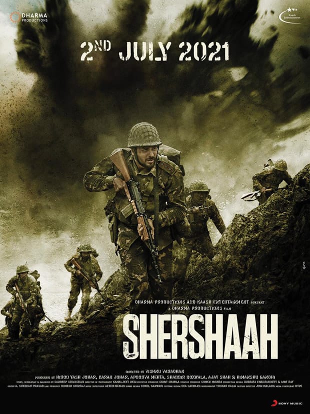Sidharth Malhotra starrer Shershaah to release on July 2, 2021