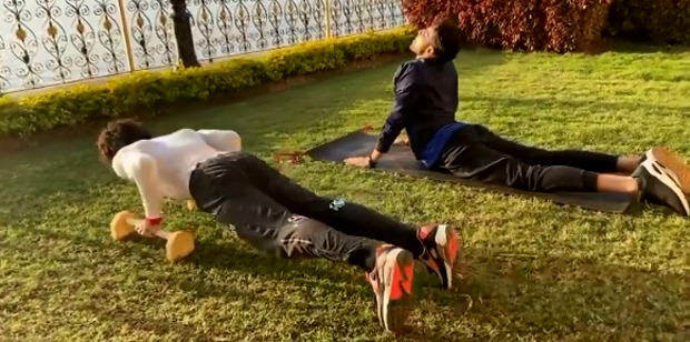 Siddhant Chaturvedi and Ishaan Khatter work out together in Udaipur on the sets of PhoneBhoot, ask Katrina Kaif to join 