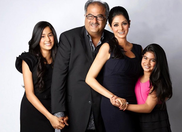 THROWBACK When young Janhvi Kapoor looked almost unrecognizable in a family picture with Boney Kapoor and Sridevi