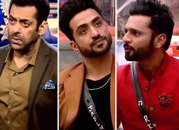 Bigg Boss 14: Salman Khan confronts Aly Goni, Rahul Vaidya for criticising Rakhi Sawant over Rs 14 lakh task