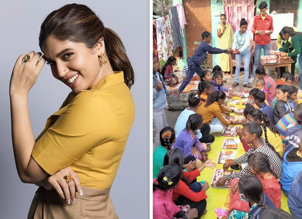 Bhumi Pednekar brings Valentine’s Day cheer among underprivileged kids in Rishikesh