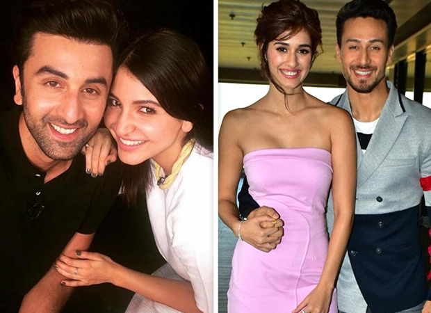 Valentine’s Day Special: Ranbir Kapoor compliments Anushka Sharma’s kissing; Tiger Shroff on his chemistry with Disha Patani