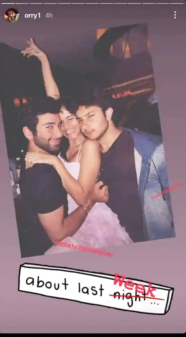  Ibrahim Ali Khan, Sohail Khan's son Nirvan Khan party with friends 