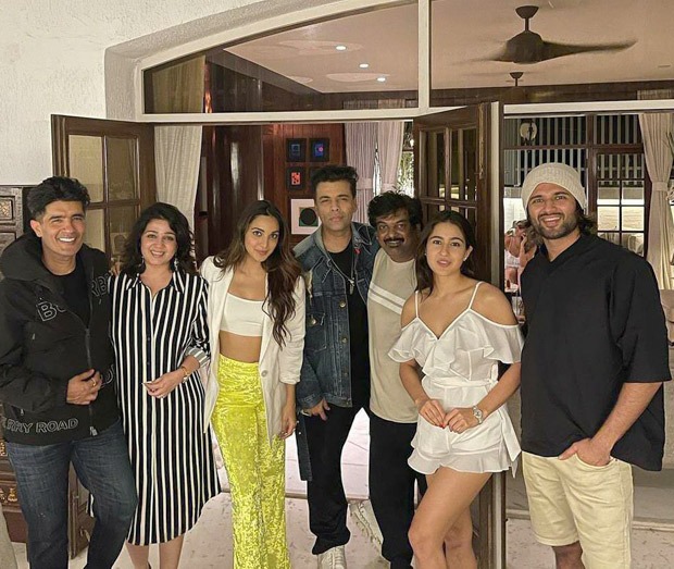 Karan Johar shares glimpse with Sara Ali Khan, Parineeti Chopra, Rakul Preet Singh, Kiara Advani from Manish Malhotra''s party, says 'Pawri Ho Rahi Hai' 