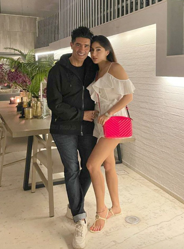 Karan Johar shares glimpse with Sara Ali Khan, Parineeti Chopra, Rakul Preet Singh, Kiara Advani from Manish Malhotra''s party, says 'Pawri Ho Rahi Hai' 