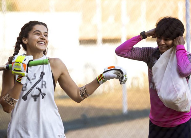 Taapsee Pannu trains with Mithali Raj’s friend and former teammate Nooshin Al Khadeer for Shabaash Mithu