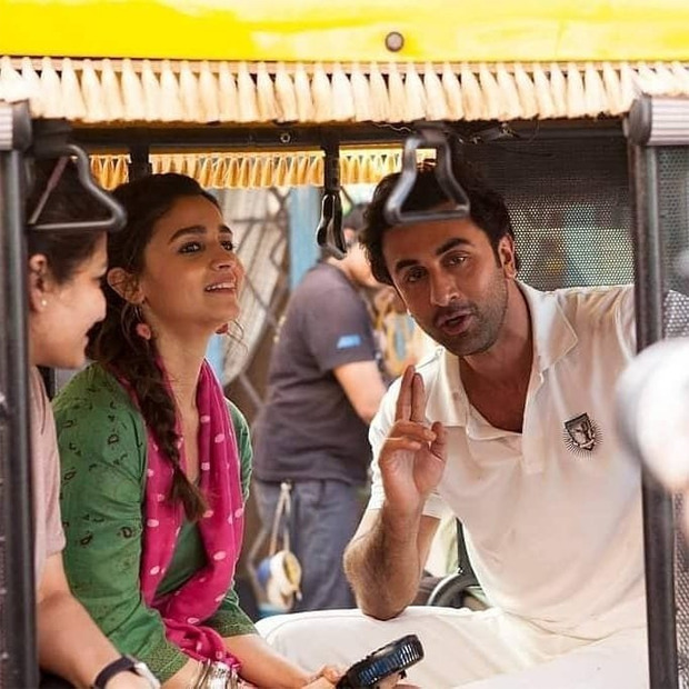 alia bhatt and ranbir kapoor’s pictures from the sets of an ad shoot with gauri shinde go viral