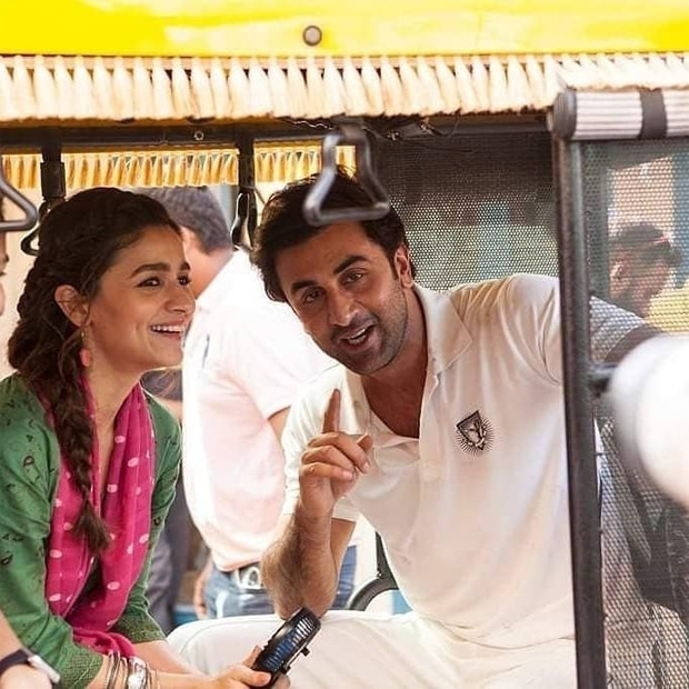 alia bhatt and ranbir kapoor’s pictures from the sets of an ad shoot with gauri shinde go viral