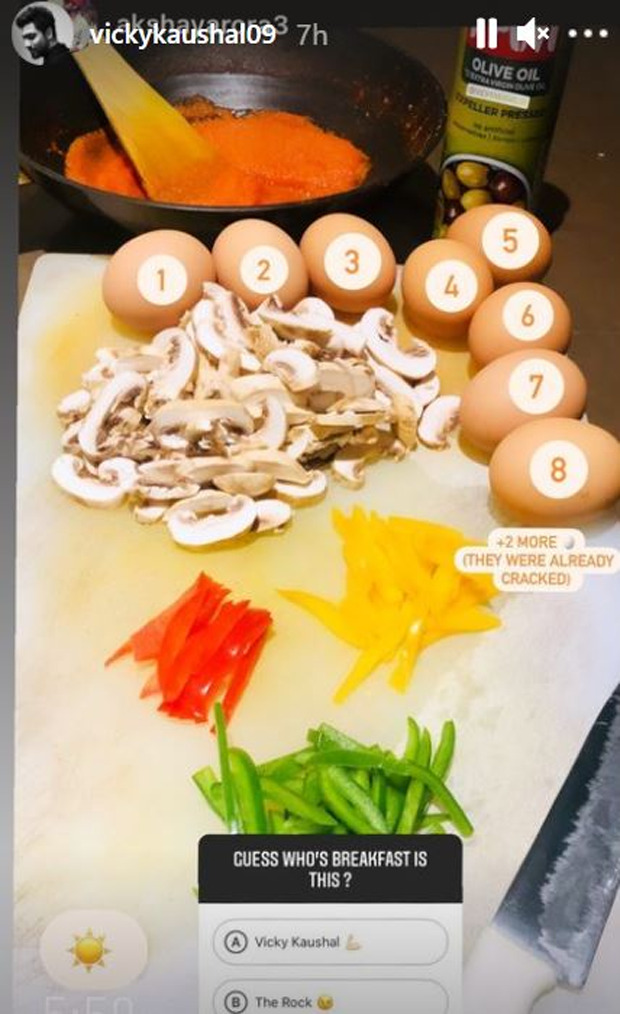 10 eggs, mushrooms and veggies – Vicky Kaushal gives a glimpse at his breakfast