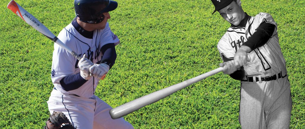 Marc Stocco Metal Bats Major Leagues