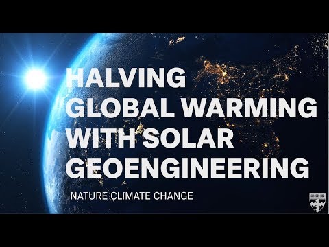 Solar Geoengineering and Its Links to the World’s Richest