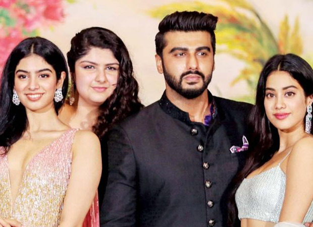 Arjun Kapoor and Anshula Kapoor have the sweetest birthday wish for Janhvi Kapoor