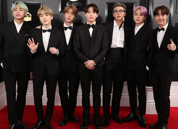 BTS set to take over 2021 Grammys stage by storm on March 14