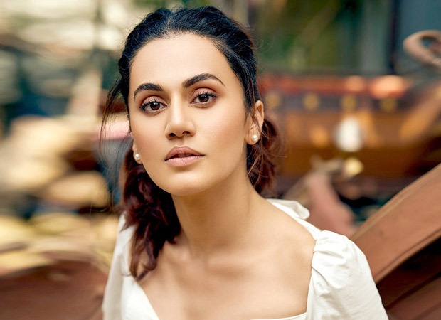 “Back to work,” says Taapsee Pannu post the income tax raid