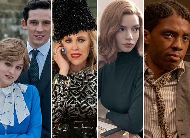 GOLDEN GLOBES 2021: The Crown, Schitt's Creek, The Queen's Gambit win big; Chadwick Boseman wins Best Actor posthumously