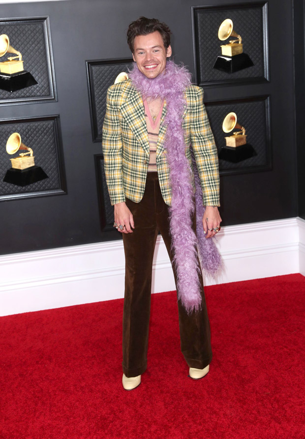 grammys 2021: beyoncé, taylor swift, harry styles, bts and more steal the show as the best dressed celebs on the red carpet