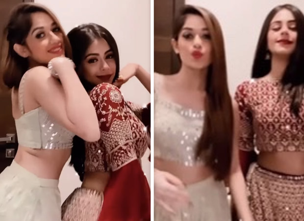 Jannat Zubair grooves to the beats of 'Sexy Back' with Ritika Badiani, watch video