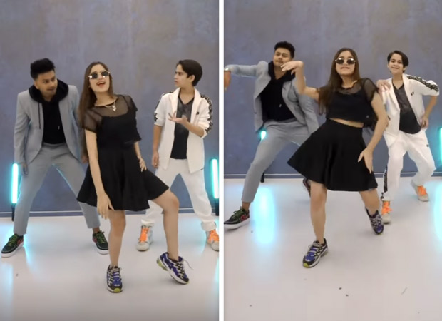 Jannat Zubair shows her dance moves with brother Ayaan and Awez Darbar on Vijay's ‘Vaathi Coming’