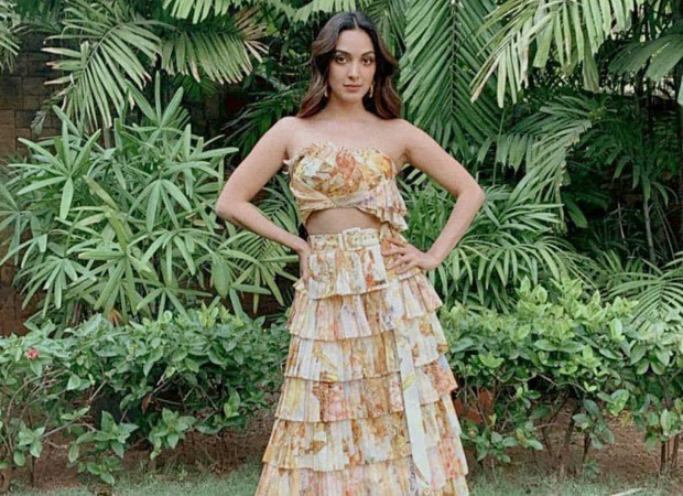 Kiara Advani's bralette and skirt are perfect to float through summer heat