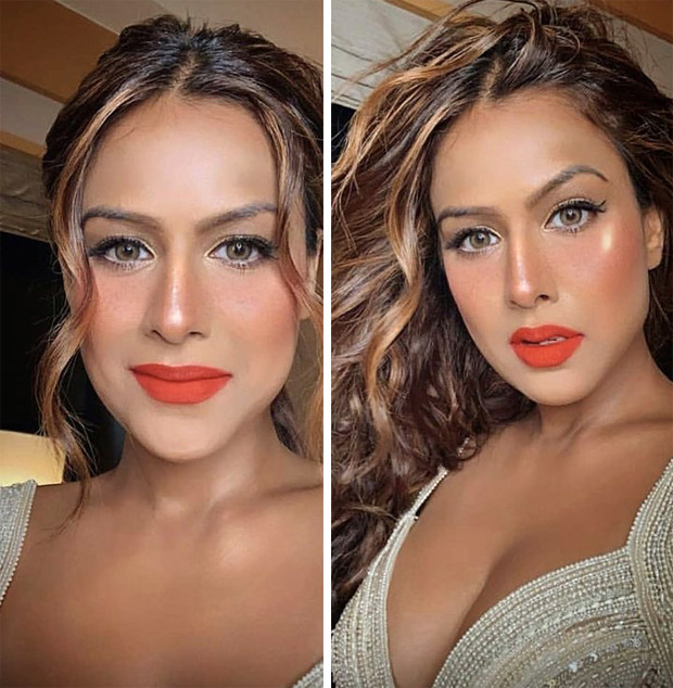 nia sharma is a maximalist with her full-face glam makeup