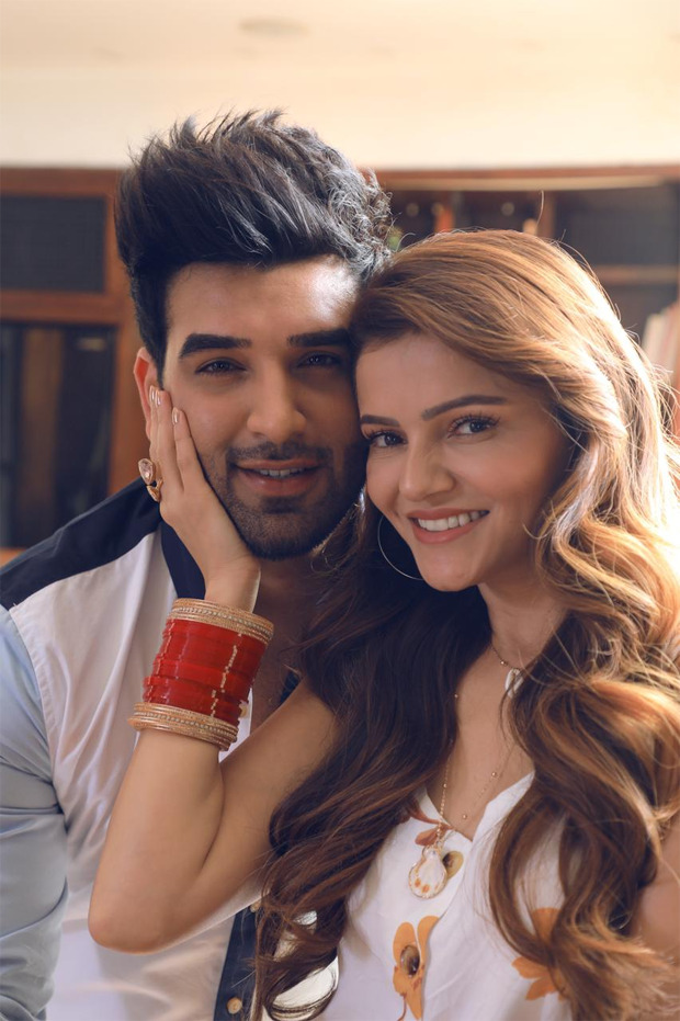 Rubina Dilaik and Paras Chhabra to collaborate for a music video