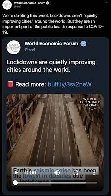 World Economic Forum's Dystopic Blueprint