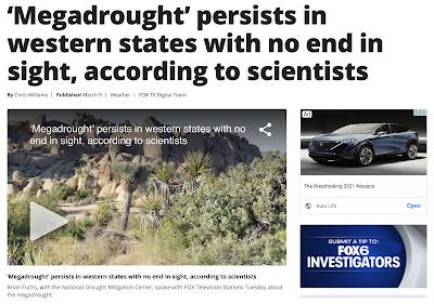 America's Megadrought