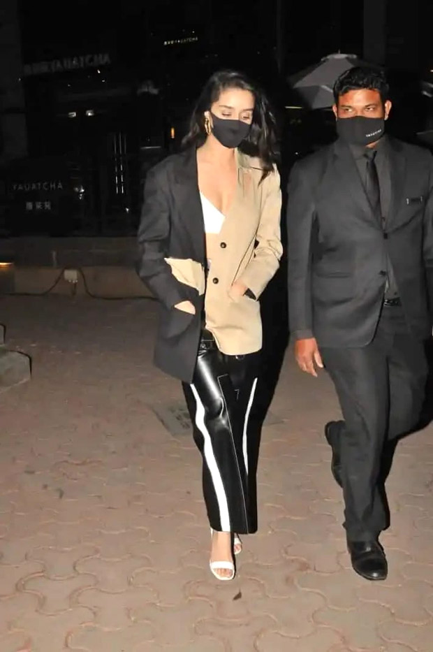 shraddha kapoor steps out in style with rumoured beau rohan shrestha for dinner date