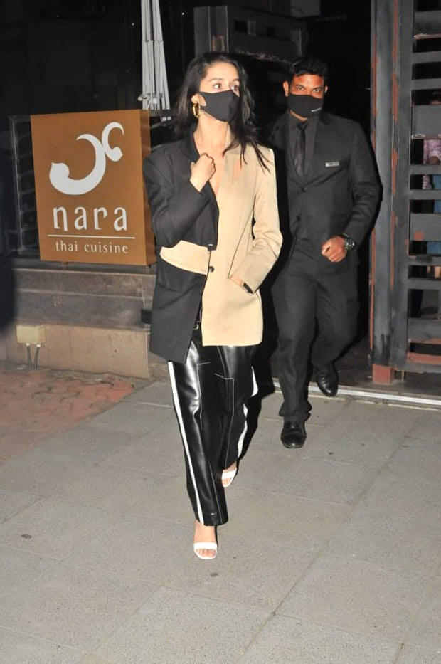 shraddha kapoor steps out in style with rumoured beau rohan shrestha for dinner date