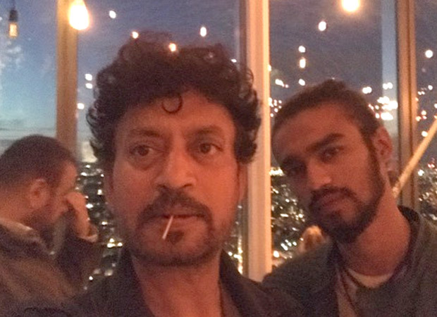 THROWBACK Irrfan Khan and Babil Khan trying to copy each other’s style is too cute to miss!
