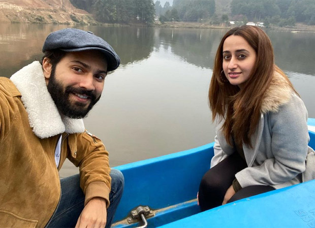 Varun Dhawan and Natasha Dalal go boating in Uttarakhand, the former says “Not on a honeymoon”