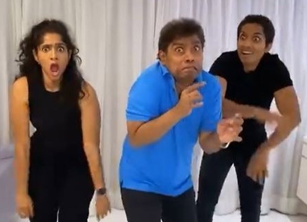 video: johny lever, jamie lever and jesse lever give a hilarious twist to the don’t rush challenge