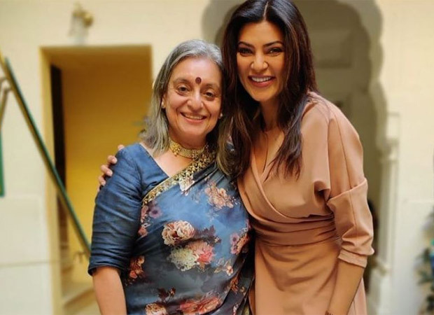 Sushmita Sen reunites with Sohaila Kapur for Aarya 2; latter shares picture from the sets