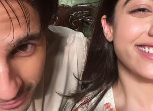 Rashmika Mandanna has a gala time with Sidharth Malhotra on the sets of her debut Bollywood film, Mission Majnu