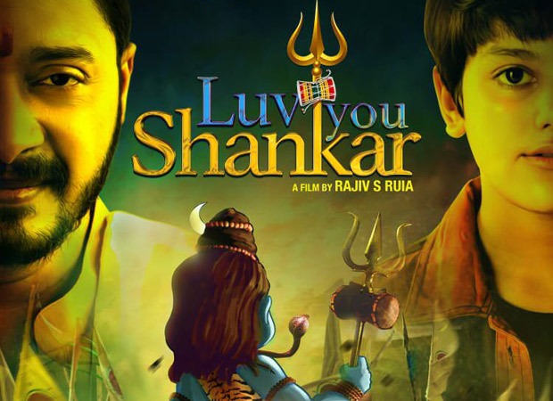 Poster of Rajiv S Ruia’s Luv You Shankar out now; film on reincarnation stars Shreyas Talpade and Tanishaa Mukerji