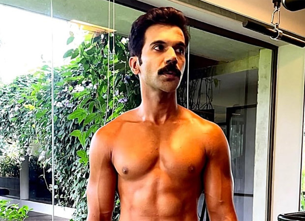 Rajkummar Rao packs muscle for his new avatar in Junglee Pictures’ Badhaai Do!