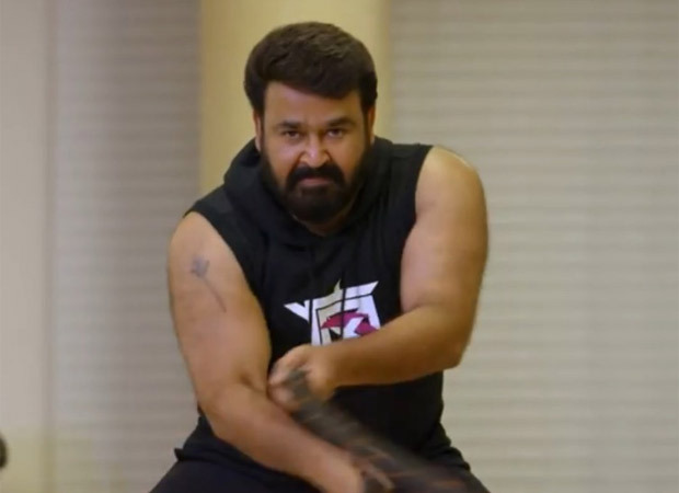 Mohanlal gives out major fitness inspiration as he shares video of his intense workout routine