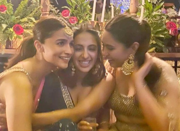 video: alia bhatt dances to genda phool at her best friend’s wedding