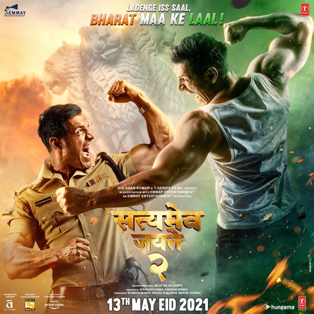 John Abraham starrer Satyameva Jayate 2 to release on May 13, 2021