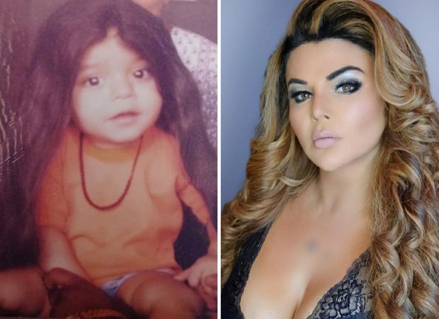 Rakhi Sawant shares pictures from her childhood days; says she has seen ups and downs in life