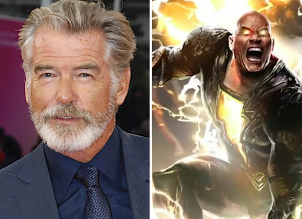 Pierce Brosnan to play Dr. Fate in Dwayne Johnson starrer Black Adam