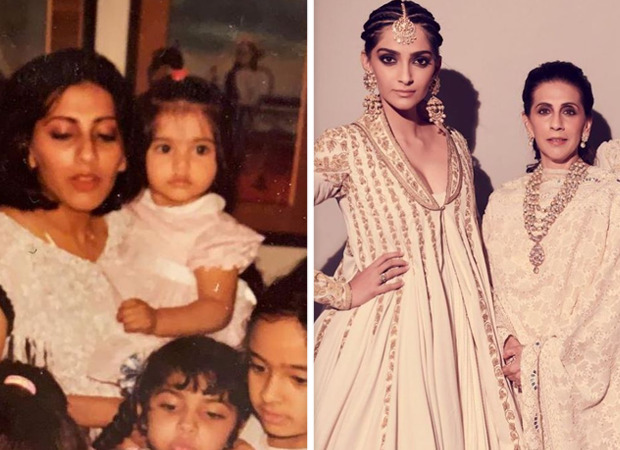 Sonam Kapoor shares throwback pictures on mother Sunita Kapoor’s birthday; says she hopes to see and hug her soon