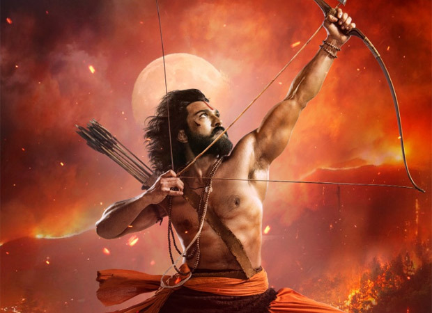 SS Rajamouli presents first look poster of Ram Charan as Alluri Sita Ramaraju