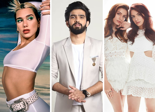 Dua Lipa's hit track 'Levitating' gets Indian remix by Amaal Mallik featuring Sukriti and Prakriti Kakar 