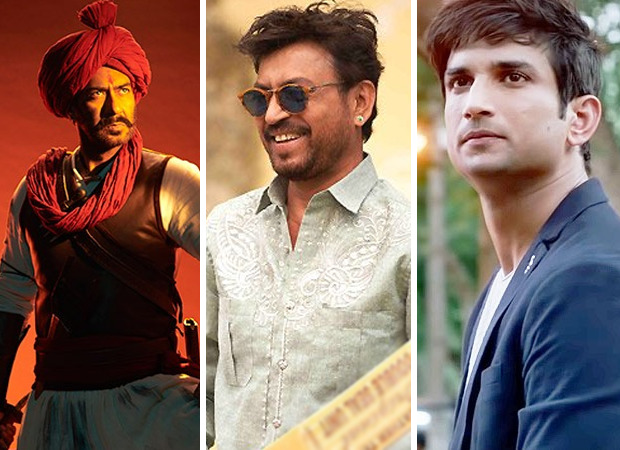 Filmfare Awards 2021: It’s Ajay Devgn vs Irrfan Khan vs Sushant Singh Rajput in the Best Actor category 