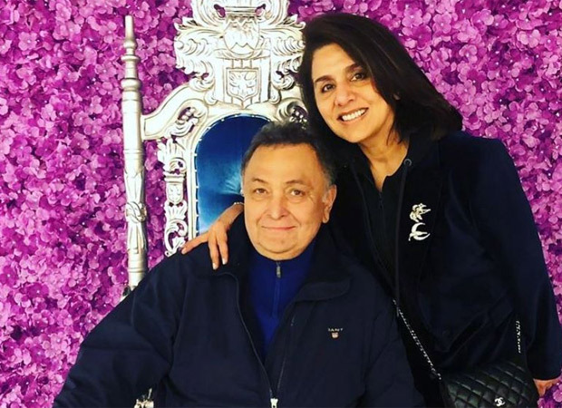 Neetu Kapoor calls Rishi Kapoor the worst dancer; says he had awful leg movement