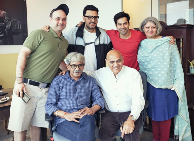 EXCLUSIVE: Varun Dhawan and Sriram Raghavan's Ekkis goes on floor in the end of third quarter of 2021